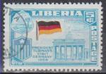 LIBERIA - Timbre n346 oblitr