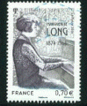 France 2016 - Y&T 5032 - oblitr - Marguerite Long pianiste