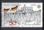 Allemagne RFA 1982- YT 962 - Procession au chteau de Hambach - EUROPA