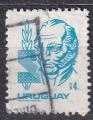 URUGUAY - 1982 - Artigas -  Yvert 1097 oblitr