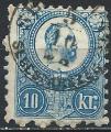 Hongrie - 1871 - Y & T n 10 - O.