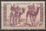 mauritanie - n 128  neuf** - 1943/44