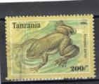 Timbre Tanzanie Oblitr. / 1996 / Y&T N1958.