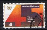 ONU / Vienne / 1990 / 45 anniversaire ONU / YT n 109 oblitr