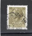 Timbre Italie Oblitr / Cachet Rond / 1958 / Y&T N717B