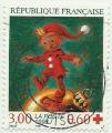Francia 1998.- Cruz Roja. Y&T 3199a. Scott B690a. Michel 3342.