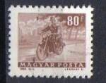 HONGRIE 1963 - YT 1562 - Transports / communications / tourisme - Motocyclette