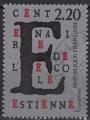 FR36 - Yvert n 2563 - 1989 - Centenaire de l'Ecole Estienne