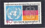 Germany - Scott 1126 UN / flag / drapeau
