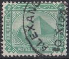 1888 EGYPTE obl 37
