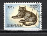 LUXEMBOURG  1961 N 0956 TIMBRE OBLITR LE SCAN