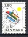 DANEMARK - Timbre n904 oblitr