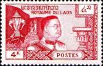 Laos Poste N** Yv:  55/58