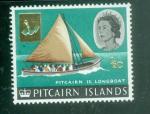 Pitcairn 1967 Y&T 71 neuf Transport maritime