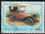 Togo 1999 Oblitr Used Transports Voiture Peugeot Bb 1913 SU