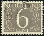 Holanda 1953-71.- Cifra. Y&T 611A. Scott 342. Michel 646.