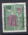 Allemagne RFA 1963 - YT 264  - Flore et Philatelie - fritillaire