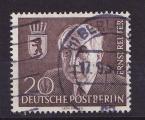 Berlin - 1954- YT n 103 oblitr  (m)