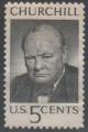 -U.A / USA 1965 - Winston Churchill, sans obl. - YT 781 / Sc 1264 