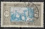 Sénégal - 1927 - YT n° 102   oblitéré
