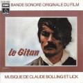 SP 45 RPM (7")  B-O-F  Claude Bolling et Lick / Alain Delon  "  Le gitan  "