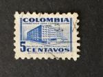 Colombie 1952 - Y&T 464 obl.