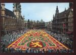 CPM neuve Belgique BRUXELLES Grand Place Tapis de fleurs