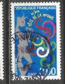 FRANCE - cachet rond - 1998 - n 3166