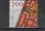 Timbre Norvge / Oblitr / 2001 / Y&T N1320.