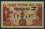France : Indochine n 297 oblitr anne 1945