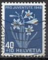 SUISSE N 470 o Y&T 1948 Fleurs (Paradisea faux lys)