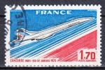 FRANCE - 1977 - Concorde -  Yvert  PA 49 Oblitr