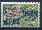 Timbre FRANCE  1963 - 65  Neuf *   N  1393  Y&T   Vittel