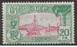 GUADELOUPE 1928 Y.T N122 neuf sans gomme cote 3.25 Y.T 2022   