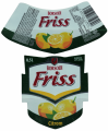 Hongrie Lot 2 tiquettes Bire Beer Labels Brasserie Borsodi Friss Citrom