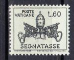 VATICAN - 1968 - Armoiries  - Yvert Taxe 22 Neuf **