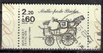 France 1986; Y&T n 2411; 2,20F + 0,60 journe du timbre, malle-poste
