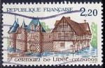 Timbre oblitr n 2403(Yvert) France 1986 - Saint Germain de Livet