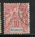 Runion  - 1893 - YT n 47 oblitr