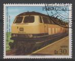 PARAGUAY N PA 1026 o Y&T 1986 150e anniversaire des chemins de fer Allemand