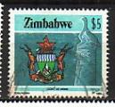 Zimbabwe 1985  Y&T  104  oblitr