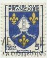 Francia 1954.- Escudos. Y&T 1005. Scott 739. Michel 1031.