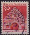 Allemagne Ouest/W. Germany 1966 - Flensburg, la Nordentor - YT 386 