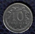 Pologne 2015 Pice de Monnaie Coin 10 Groszy Armoiries Blason Aigle SU