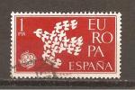 Espagne N Yvert Poste 1044 - Edifil 1371 (oblitr)