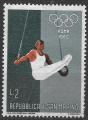 SAINT MARIN - 1960 - Yt n 490 - N** - Jeux olympiques Rome ; gymnastique