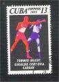 Cuba - Scott 1762   boxing / boxe