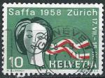 Suisse - 1958 - Y & T n 603 - O.