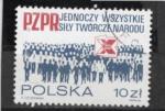 Timbre Pologne Oblitr / 1986 / Y&T N2845.