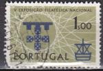 PORTUGAL N 881 de 1960 oblitr 